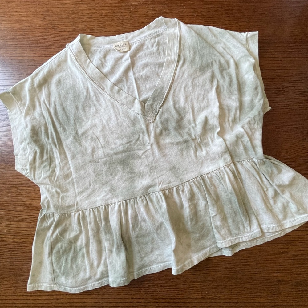 Peplum Top